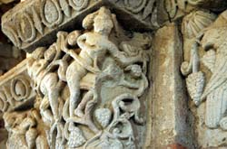 Particolare di Capitello