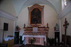 La chiesa di San Grato a Scandeluzza