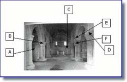 Piantina Interno Chiesa