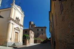 La chiesa parrochiale di Ri...