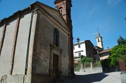 La chiesetta di San Rocco