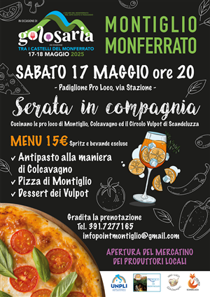 GOLOSARIA a Montiglio Monferrato