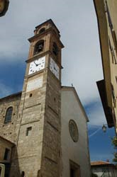 La chiesa parrocchiale di Montiglio